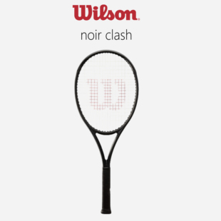 Wilson威尔胜新款NOIR clash网球拍通用成人单人全碳素专业网球拍