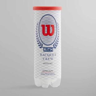 wilson威尔胜kith联名网球限量版白色网球三个装kith wilson网球