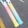 Молочный теннисный градиентный клей для рук цветная ракетка клей для рук теннисный клей для захвата бадминтона впитывающий пот липкий клей для рук mini 2
