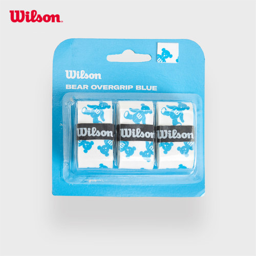 wilson威尔胜小熊手胶