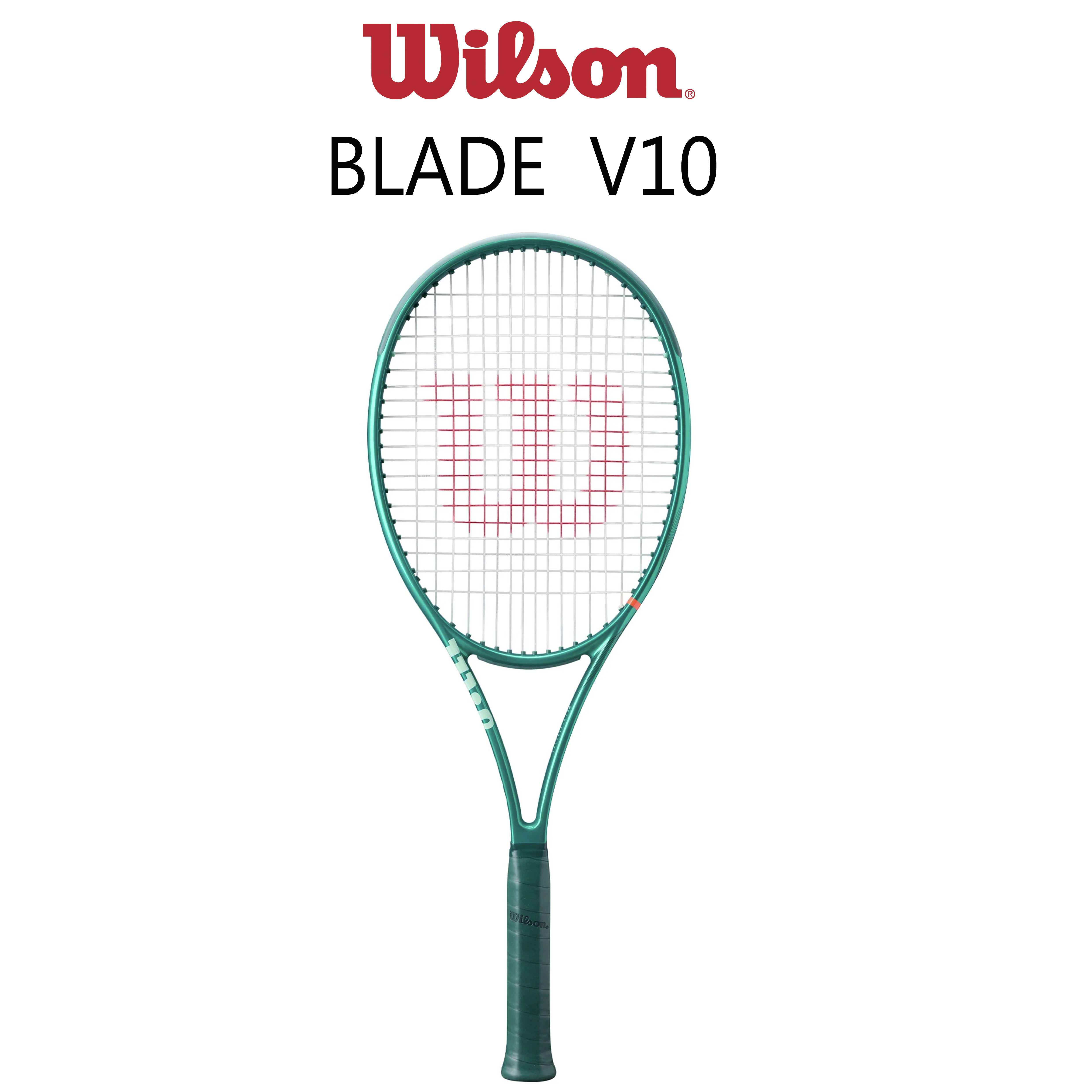 Wilson威尔胜2026新款BladeV10萨巴伦卡同款专业碳素球拍红土系列