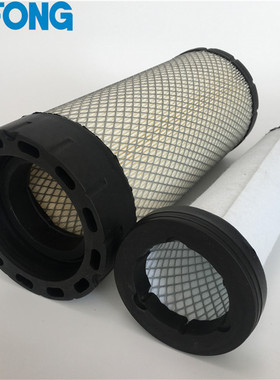 适配山重建机907B 908D JCM907B挖掘机滤芯 空气滤芯