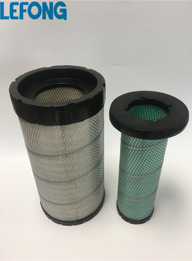 适配力士德SC220.8 SC230.8 240.8 270-8挖掘机空气滤芯 总成外壳