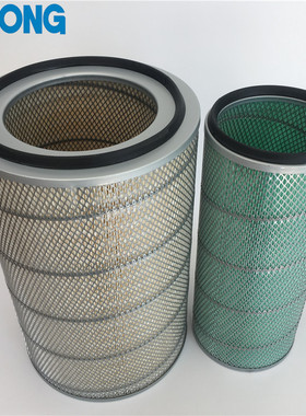 KW3046 P500940 AF25276 AF25277适配徐工装载机空气滤芯