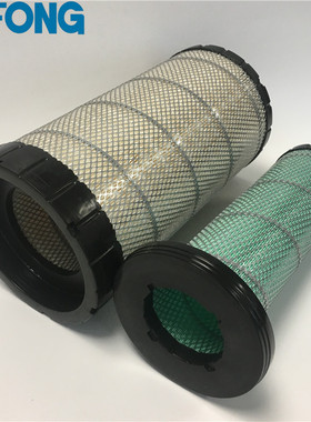 适配力士德SC220-8 SC230-8 SC240-8挖掘机空气滤芯 AF26510