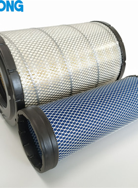 适配日立ZX240-3 ZX230270 210 230挖掘机空气滤芯 滤清器 外壳