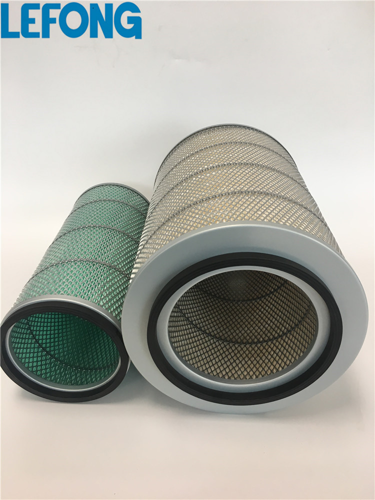适配挖掘机空气滤芯