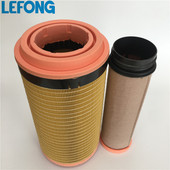 新款 适配卡特E320D2 空气滤芯 324V2挖掘机 323D2