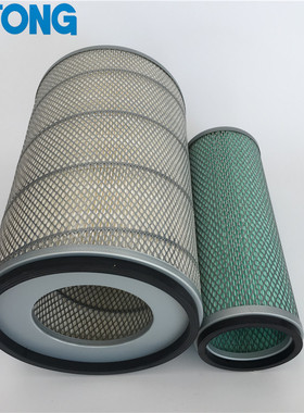 600-181-2300 AF1903M适用于小松堆土机空气滤芯D65/D60/D65A
