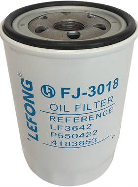 4183853 LF3642 KS209-1 15613-E0080 适配日立挖掘 机油滤芯