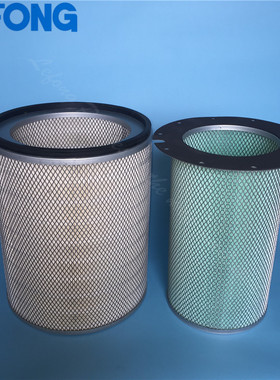 7W5313 1P8483 P181120 AF873M 7N1308适配卡特发电机组空气滤芯