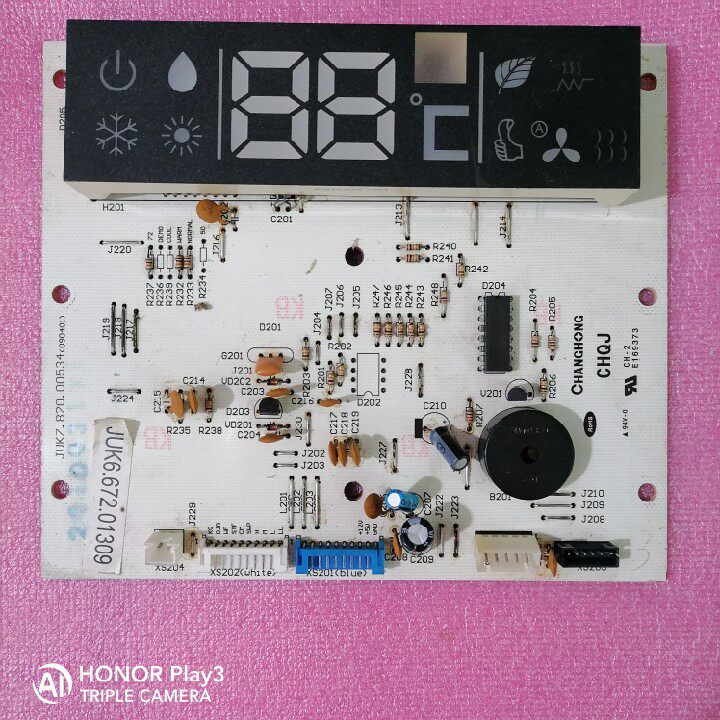 长虹挂机 接收板 显示板 JUK6.672.01309 JUK7.820.00534