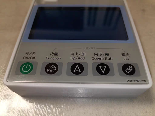 中央空调主板风冷模块冷热泵机组线控面板I.DM605A.001