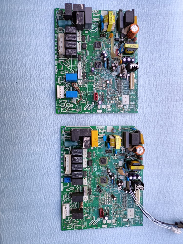 美的轻商风管机主控板组件 GRD50T2/X-J 17123000002112 KFR160T2