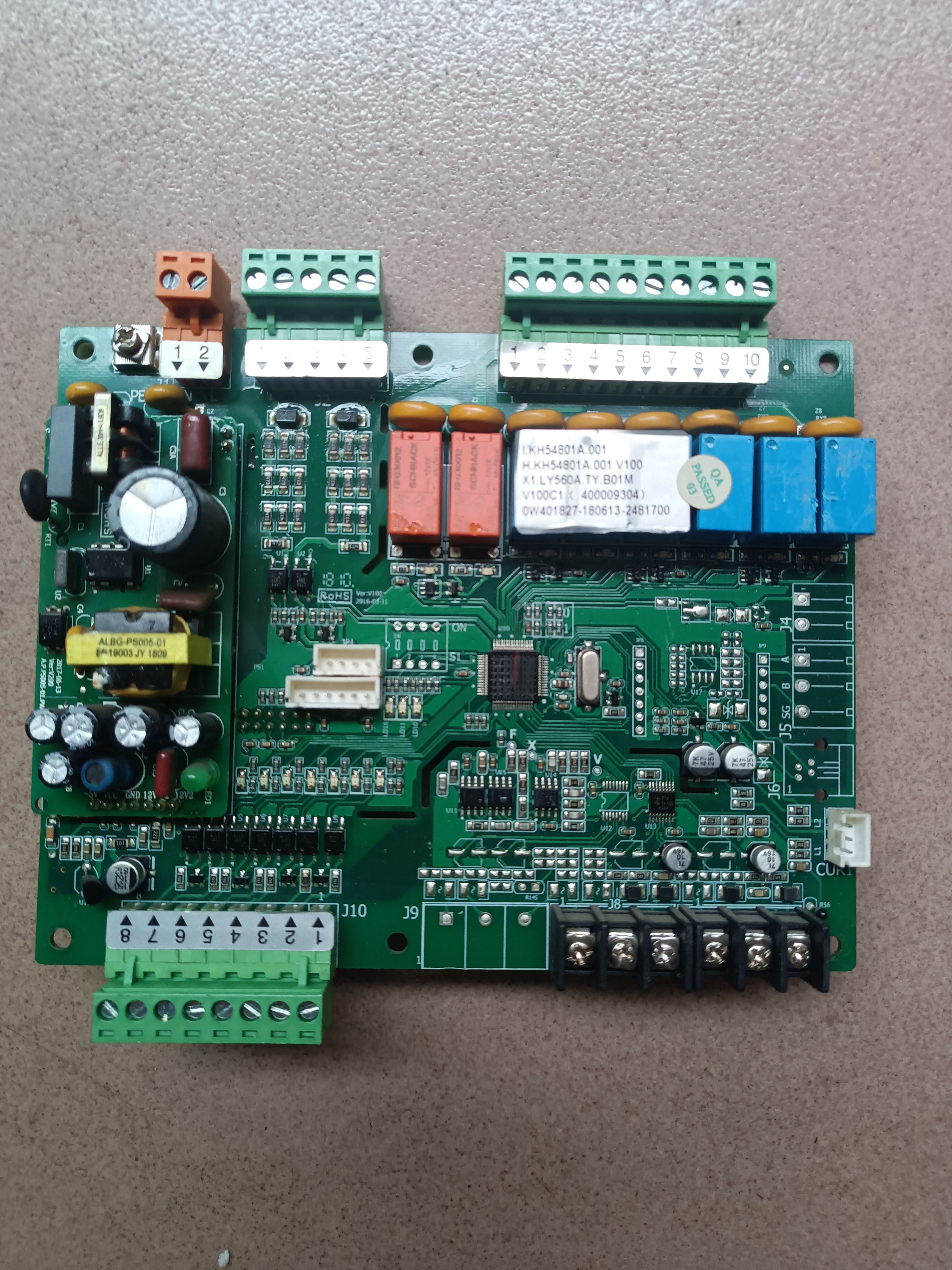 拓斯达模温机控制板SF506100A温控SF506101A电路板KH543