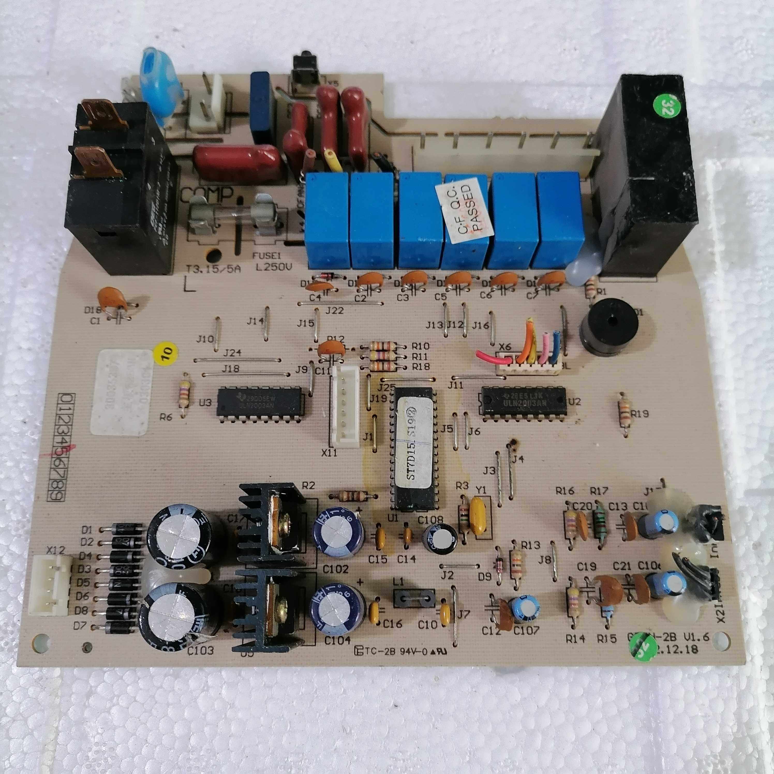 GR5N-2B 原装拆机格力主板电脑板30035387 5253N