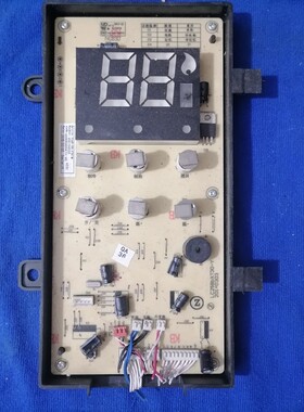 LC51-C58D-CT-M 原装志高柜机空调操作显示屏 电脑板LC758ACT00-V