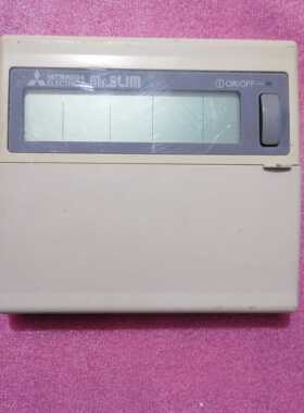 三菱中央空调线控器PAR-JH240KA嵌入PAR-JC050KA  MD-0152-001