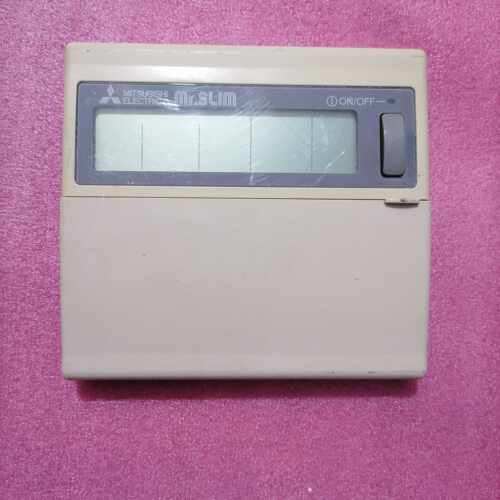 三菱中央空调线控器PAR-JH240KA嵌入PAR-JC050KA  MD-0152-001