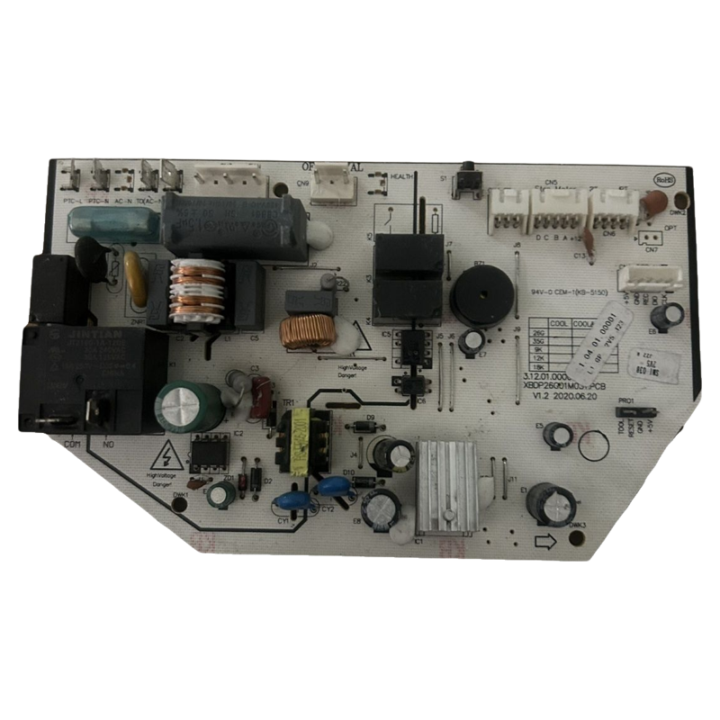 全新中松夏立夏宝空调电脑板主板XBDP26G01M031PCB