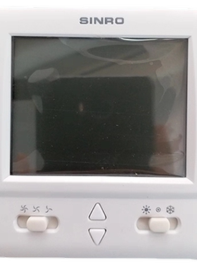 新菱SINRO液晶温控风机盘管空调温度SRE07A-C4B TSC-8218-103B34