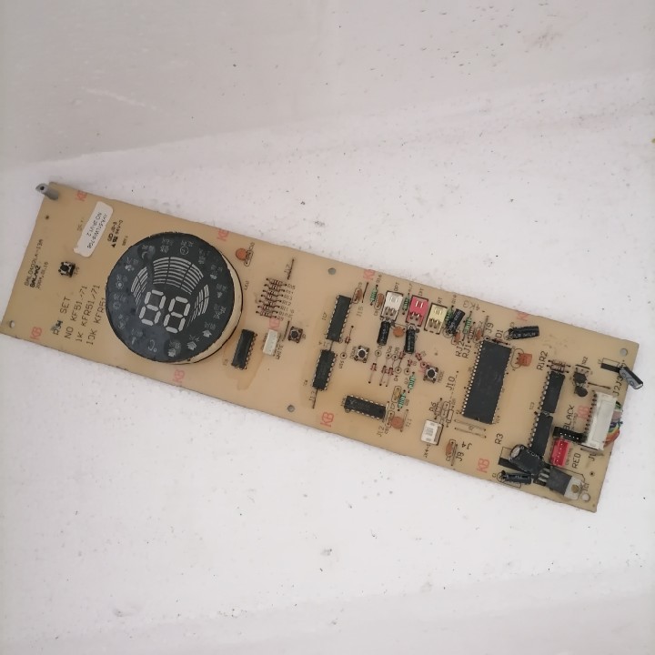 适用格兰仕空调显示板 2匹柜机面板GAL0402LK-13A KFR-51LW-d-8B