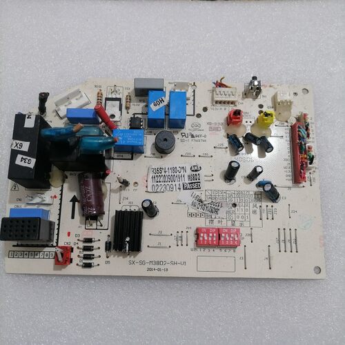 奥克斯空调KFR-35G/SFE+2电路板 SX-SG-M38D2-SH-V1 主板