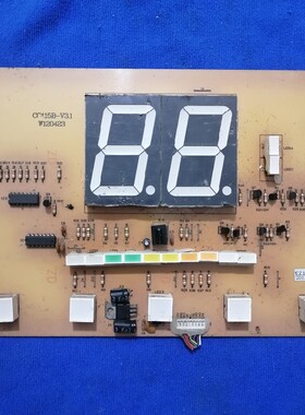 YZ103024 CC415B一V3.1 W120423显示板控制板电路板