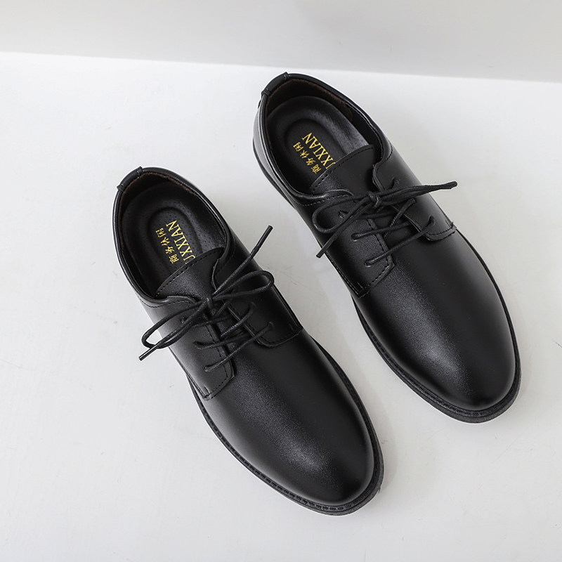 男士商务皮鞋结婚拍照皮鞋工作鞋