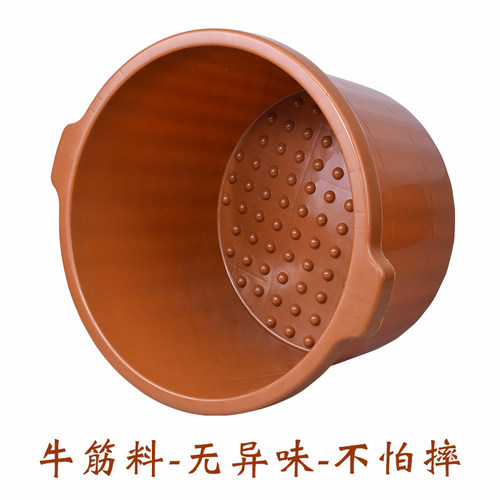 耐用熟胶牛筋泡脚桶泡小腿