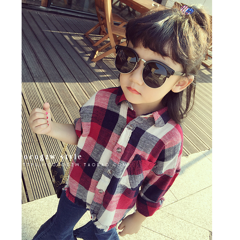 Chemise enfant COCO à manche longue - Ref 2084403 Image 1