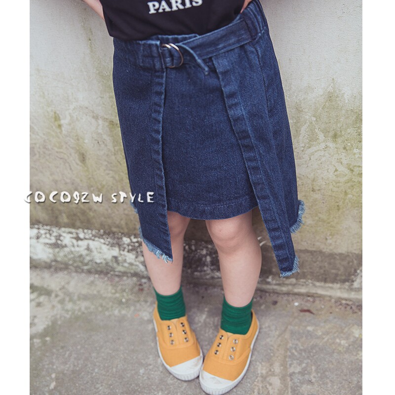 Jupe fillette COCO en toile - Ref 2053280 Image 1