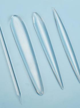 面塑工具全套亚克力免磨开眼刀捏面人拨子黏土翻糖细节针丸棒手办