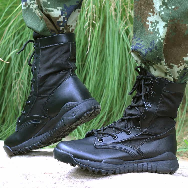 Bottes militaires C.Q.B - lumière - Ref 1397664 Image 5
