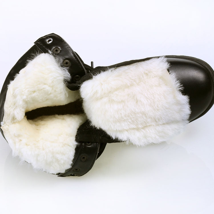 Boots militaires pour homme - chaud - Ref 1402304 Image 5