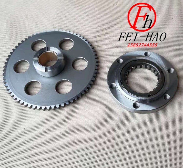 适用天王太子XV250QJ250H XV125超越离合器启动盘本体