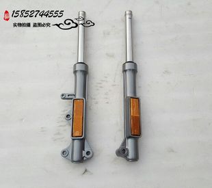 林海雅马哈摩托车前减震 LYM110-2禧发110 C8前减震器 前叉前避震