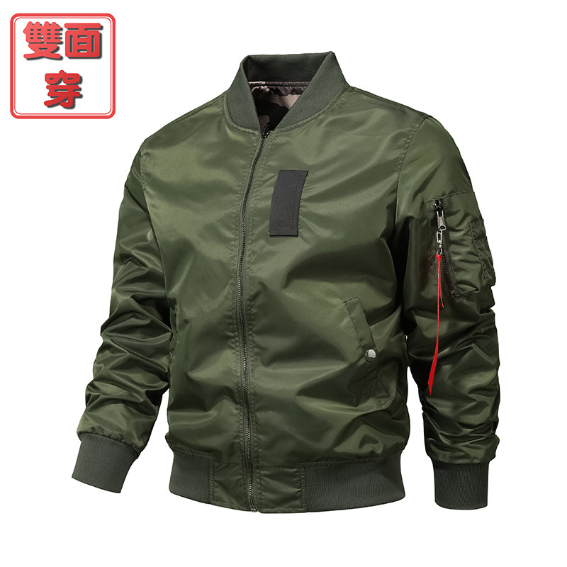 春秋冬季加厚棒球棉服男女情侣飞行夹克棉衣JK388-薄P95厚P115,男装夹克,星座四季星座1412