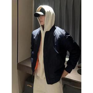 ｛网图现货｝JK216飞行员经典款棒球领加棉外套薄款P85加棉P105图片