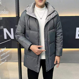 2022冬季新款商务休闲白鹅绒休闲时尚保暖羽绒服Y9822，男装羽绒服，星座四季星座1412