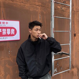 （网图有货）抖音美式夹克立体修身飞行夹克服JK289  P78图片