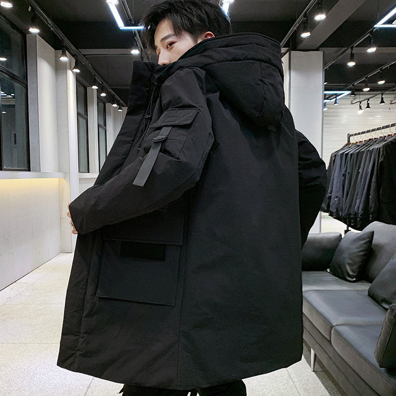 2022冬装男士品质羽绒服白鸭绒羽绒服学生外套连帽Y1809,男装羽绒服,星座四季星座1412