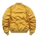 春秋冬男士夹克美式加厚潮牌棒球直播外套夹克JK216-薄P85厚P105，男装夹克，星座四季星座1412