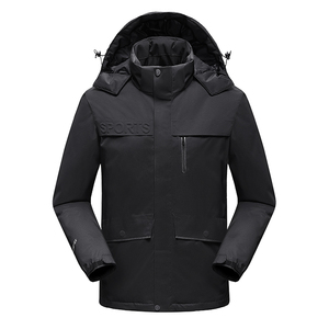 2022冬季保暖户外冲锋衣透气防风保暖羽绒服可拆卸帽Y8860图片