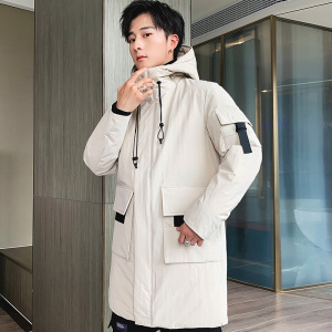 2022冬装男士品质羽绒服白鸭绒羽绒服学生外套连帽Y1809