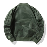 2025秋冬空军ma1飞行夹克男春秋刺绣棒球服战术夹克JK220-P90，男装夹克，星座四季星座1412