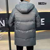 2022冬季新款商务休闲白鹅绒休闲时尚保暖羽绒服Y9822，男装羽绒服，星座四季星座1412