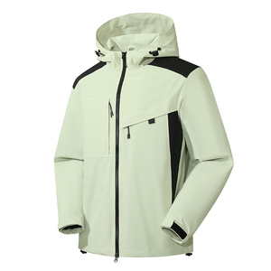 冲锋衣男士春秋户外运动登山服女防风防水夹克外套男JK325-P85图片