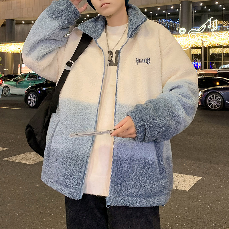 2022秋冬款羽绒服百搭羽绒服男潮流立领潮牌羊羔毛外套Y2216,男装棉衣,星座四季星座1412