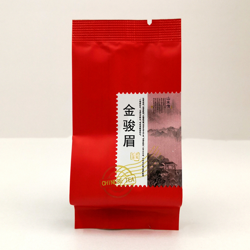 JM-171山水情邮票金骏眉武夷红茶